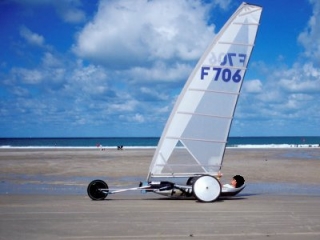 Char a Voile a Soulac sur Mer